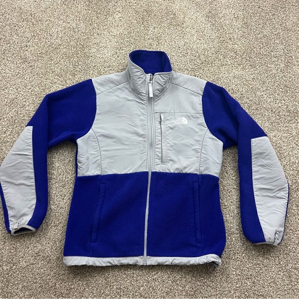 North face Denali fleece full zip jacket women’s M